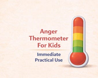 Wut-Thermometer für Kinder. Erkenne, bevor sie explodieren.