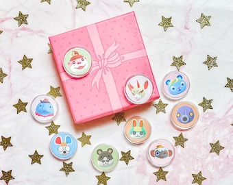 Dorfbewohner Amiibo Münze für Deine Insel