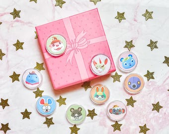 Animal Village Character Coin for Your Island