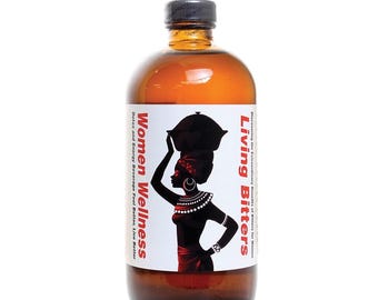 Women Wellness Bitters | Herbal Detox Tonic for Feminine Balance