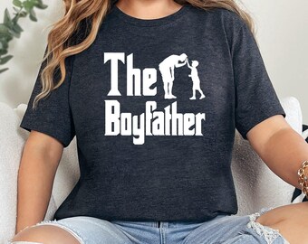 Boy Dad Shirt, The Boyfather Tee, Boy Dad Gift, Dad of Boys T-Shirt, Father's Day Shirt, Gift for Dad, Funny Dad Shirt, New Dad Shirt