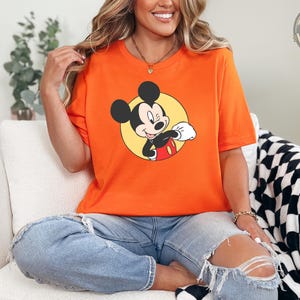 Disney Mickey Mouse Shirt, Mickey Mouse Tee, Classic Mickey Mouse Disney Shirt, Mickey Birthday Shirt, Mickey Mouse Party Tee image 9