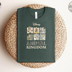 Disney Animal Kingdom Shirt, Animal Kingdom T-Shirt, Disney World Tee, Magic Kingdom Shirt, Disney Family Shirts, Disney Trip Shirt, Mickey image 4