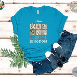 Disney Animal Kingdom Shirt, Animal Kingdom T-Shirt, Disney World Tee, Magic Kingdom Shirt, Disney Family Shirts, Disney Trip Shirt, Mickey image 5