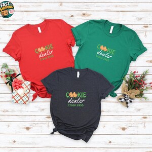 Cookie Dealer Shirt, Girl Scout Cookie Sales Tee, Scout Troop T-Shirt, Cookie Season Shirt, Funny Scout Gift, Cookie Dealer Troop Shirt image 5