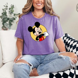 Disney Mickey Mouse Shirt, Mickey Mouse Tee, Classic Mickey Mouse Disney Shirt, Mickey Birthday Shirt, Mickey Mouse Party Tee image 8