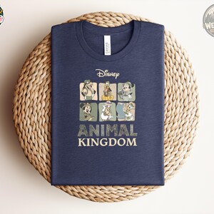 Disney Animal Kingdom Shirt, Animal Kingdom T-Shirt, Disney World Tee, Magic Kingdom Shirt, Disney Family Shirts, Disney Trip Shirt, Mickey image 6