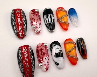 Clavos de Mortal Kombat