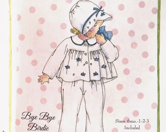 Coat, Bonnet & Suspender Pants Pattern / Fully Lined / Boys or Girls / Embroidery /Petite Poche Patterns / by Wendy Schoen