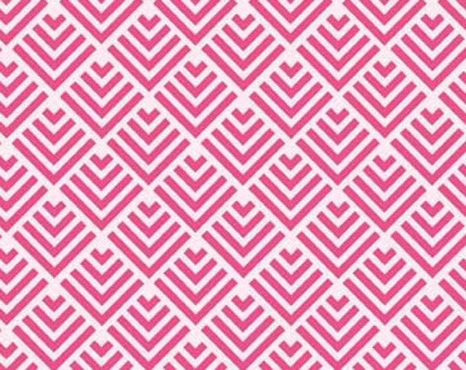 Pink Fabric / Fish Tail Print / Dress Fabric / Quilt Fabric / Riley Blake Fabric / C3624