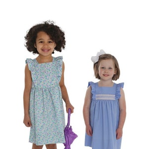 Childrens Corner Pattern / April / Dress Pattern / Smocked Dress ...