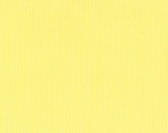 Pique Fabric/ Butter Yellow /100% Cotton / 60 Inches Wide / Pleats for Smocking /  by Fabric Finders