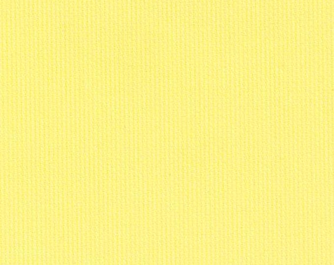 Pique Fabric/ Butter Yellow /100% Cotton / 60 Inches Wide / Pleats for Smocking /  by Fabric Finders