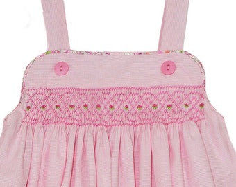 Childrens Corner Pattern / Katina Pattern / Smocked Dress Pattern / Sundress Pattern / Shoulder Straps /  Children's Corner 6