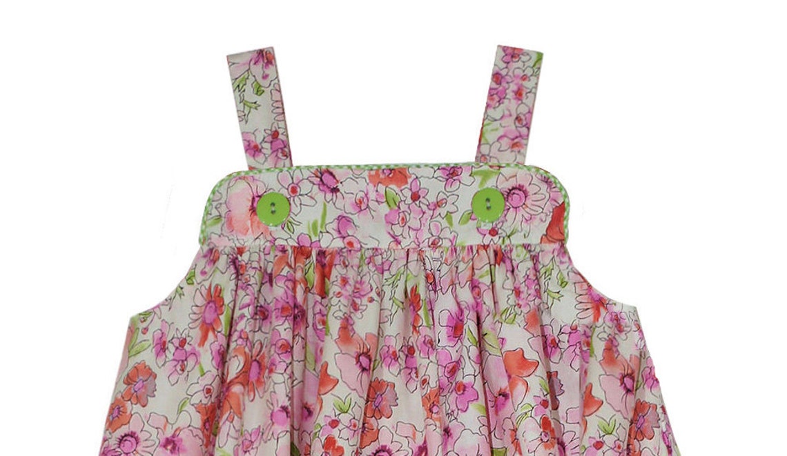 Childrens Corner Pattern / Katina Pattern / Smocked Dress Etsy