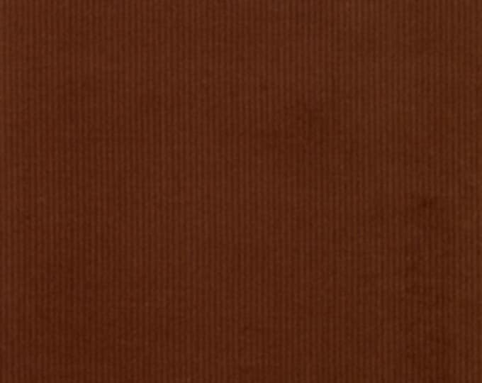 Corduroy / Chocolate Brown Corduroy / Baby Wale Corduroy  / Fine Wale Corduroy / 21 Wale Corduroy / Smocking / by Fabric Finders 54" wide