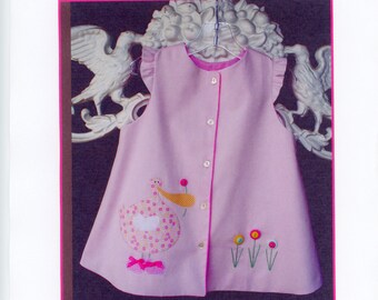 Appliqué  Kit / Lezette Thomason Appliqué / Charlotte Pattern / Goose's Garden / Embroidery machine not required / Childrens Corner