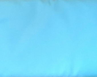 Pique Fabric/ Aqua /100% Cotton / 60 Inches Wide / Pleats for Smocking /  by Fabric Finders