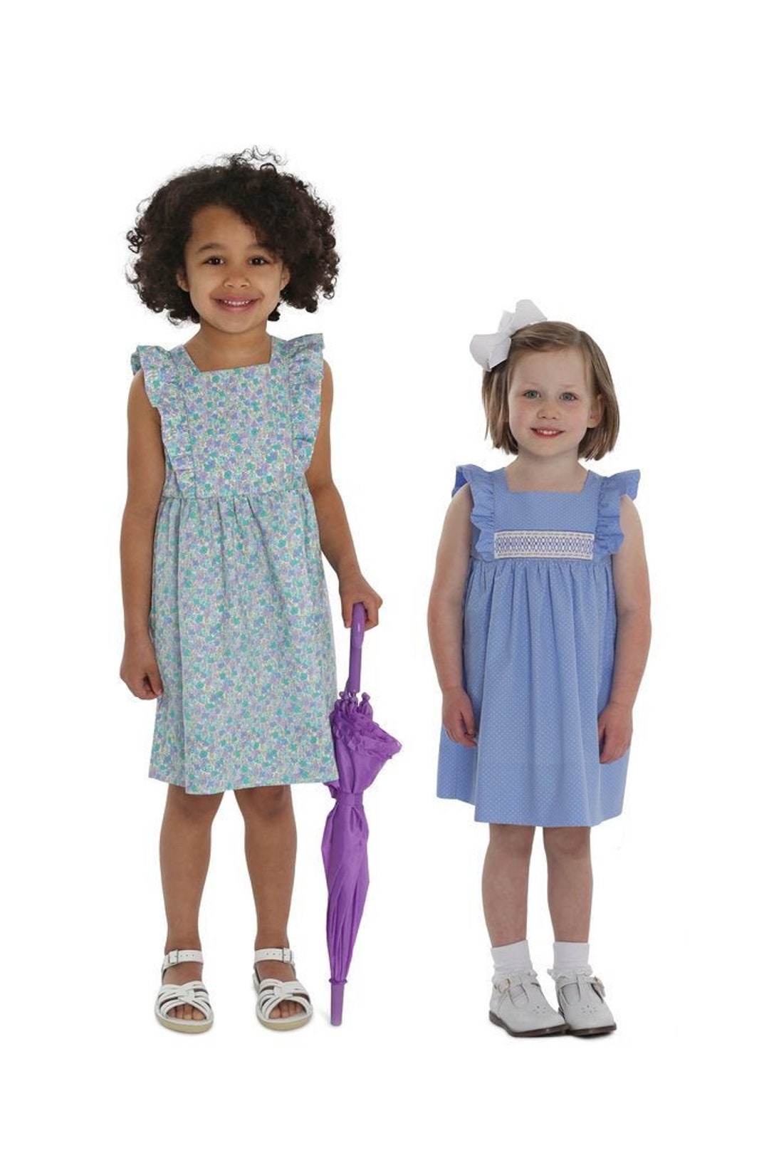 Childrens Corner Pattern / April / Dress Pattern / Smocked - Etsy