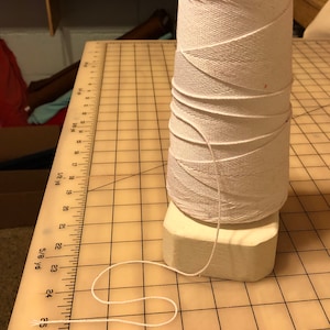 1/16 Piping Cord / Mini Piping Cord / Doll Clothes / Heirloom Sewing / Childrens Clothes / Cotton Piping Cord /  1/16&quot; / 2mm