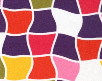 Print Mask Fabric / Bold Geometric Fabric / Cotton /Dress Fabric / Quilt Fabric/ Mask Fabric / Fabric Finders 1230
