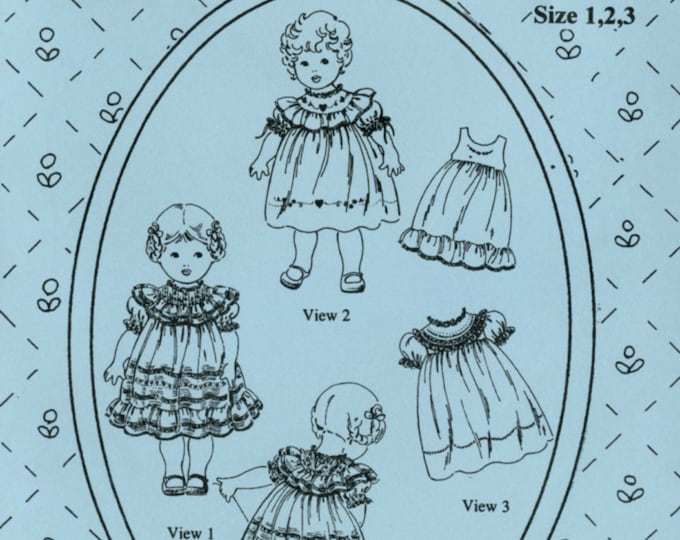 Toddler Dresses / Antique Pattern / Vintage Style / Girls Dresses / Heirloom Dresses / by The Old Fashioned Baby / 10