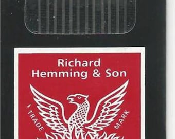 Hand Sewing Needles / Milliners-(Straw) Needles  / 4 Milliners / 7 Milliners / 8 Milliners / 10 Milliners /Richard Hemming / Sold by Package