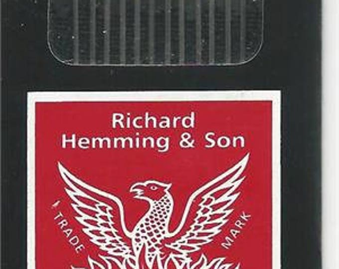 Hand Sewing Needles / Milliners-(Straw) Needles  / 4 Milliners / 7 Milliners / 8 Milliners / 10 Milliners /Richard Hemming / Sold by Package