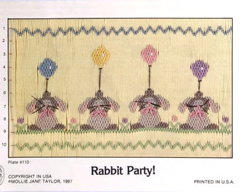 Easter Smocking Plates /Smocking /Smocked Dress / Easter Outfit / Smocked Romper / Smocking Plate / Mollie Jane Taylor Smocking Plates