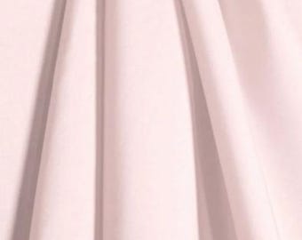 Ballet Pink Imperial Broadcloth / Poly-Cotton Fabric / Permanent Press / No-Iron Broadcloth / Spechler-Vogel / 45" wide / 599