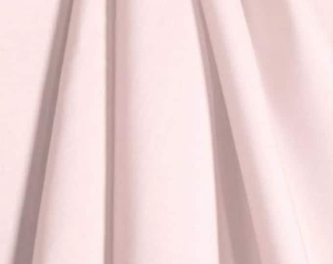 Ballet Pink Imperial Broadcloth / Poly-Cotton Fabric / Permanent Press / No-Iron Broadcloth / Spechler-Vogel / 45" wide / 599