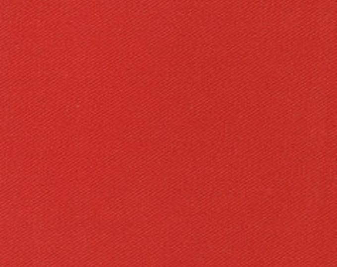 Red Twill / 100% Cotton / by Fabric Finders 60" wide