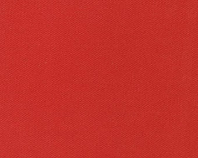 Red Twill / 100% Cotton / by Fabric Finders 60" wide