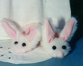Doll Pattern / Slippers Pattern / 18" Doll Pattern / by Carol Clements