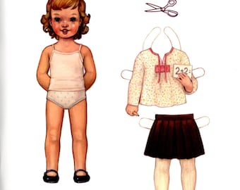 Blouse and Pleated Skirt Pattern  By Oliver+s