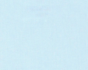 Pique Fabric/ Blue /100% Cotton / 60 Inches Wide / Pleats for Smocking /  by Fabric Finders