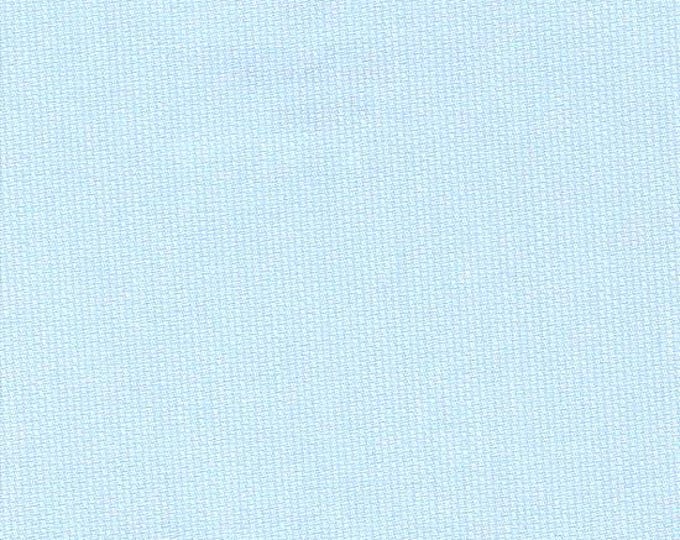 Pique Fabric/ Blue /100% Cotton / 60 Inches Wide / Pleats for Smocking /  by Fabric Finders