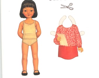 Book Report Dress is a Long Sleeved Dress Pattern By Oliver+s