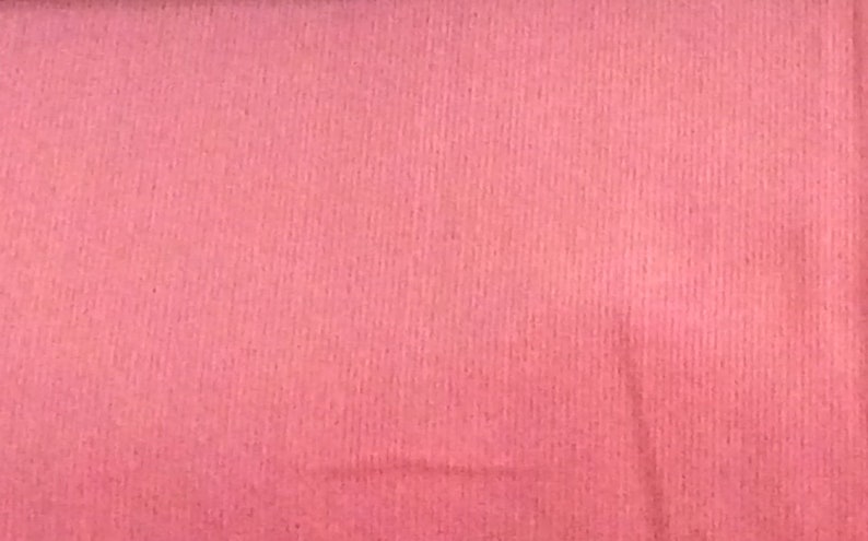 Corduroy Coral Corduroy Baby Wale Corduroy Fine Wale Corduroy 21 Wale Corduroy by Fabric Finders 54 wide
