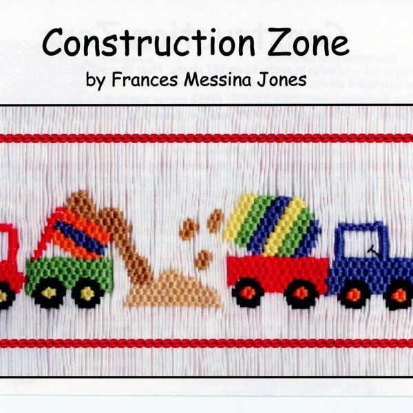 Smocking Plates / Boy's Smocking / Smocked Inset / Smocked Trucks / Smocked Romper / Smocked JonJon / Smocked Overalls / Dump Truck