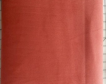 Corduroy / Terracotta Corduroy / Baby Wale Corduroy  / Fine Wale Corduroy / 21 Wale Corduroy / Smocking / by Fabric Finders 54" wide