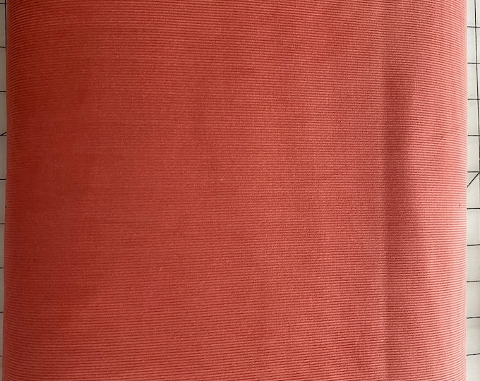 Corduroy / Terracotta Corduroy / Baby Wale Corduroy  / Fine Wale Corduroy / 21 Wale Corduroy / Smocking / by Fabric Finders 54" wide