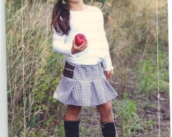 Jazzy Girl is Cute Pleated Skirt by Ellie Inspired