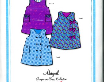 Abigail is a Jumper and Dress Collection by Bonnie Blue / 139