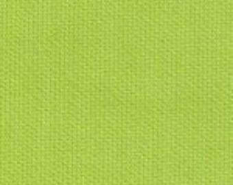 Pique Fabric/ Lime /100% Cotton / 60 Inches Wide / Pleats for Smocking /  by Fabric Finders