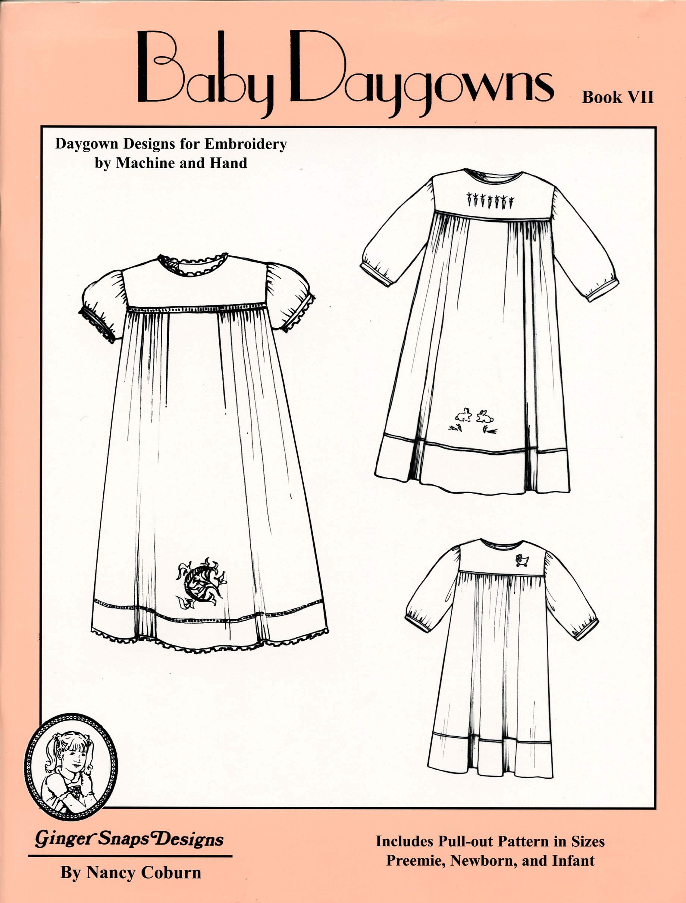 baby day gowns