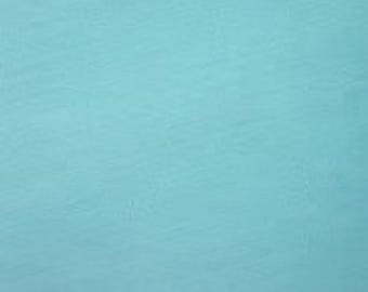 Sky Blue Imperial Broadcloth / Poly-Cotton Fabric / Permanent Press / No-Iron Broadcloth / Spechler-Vogel / 60" wide /