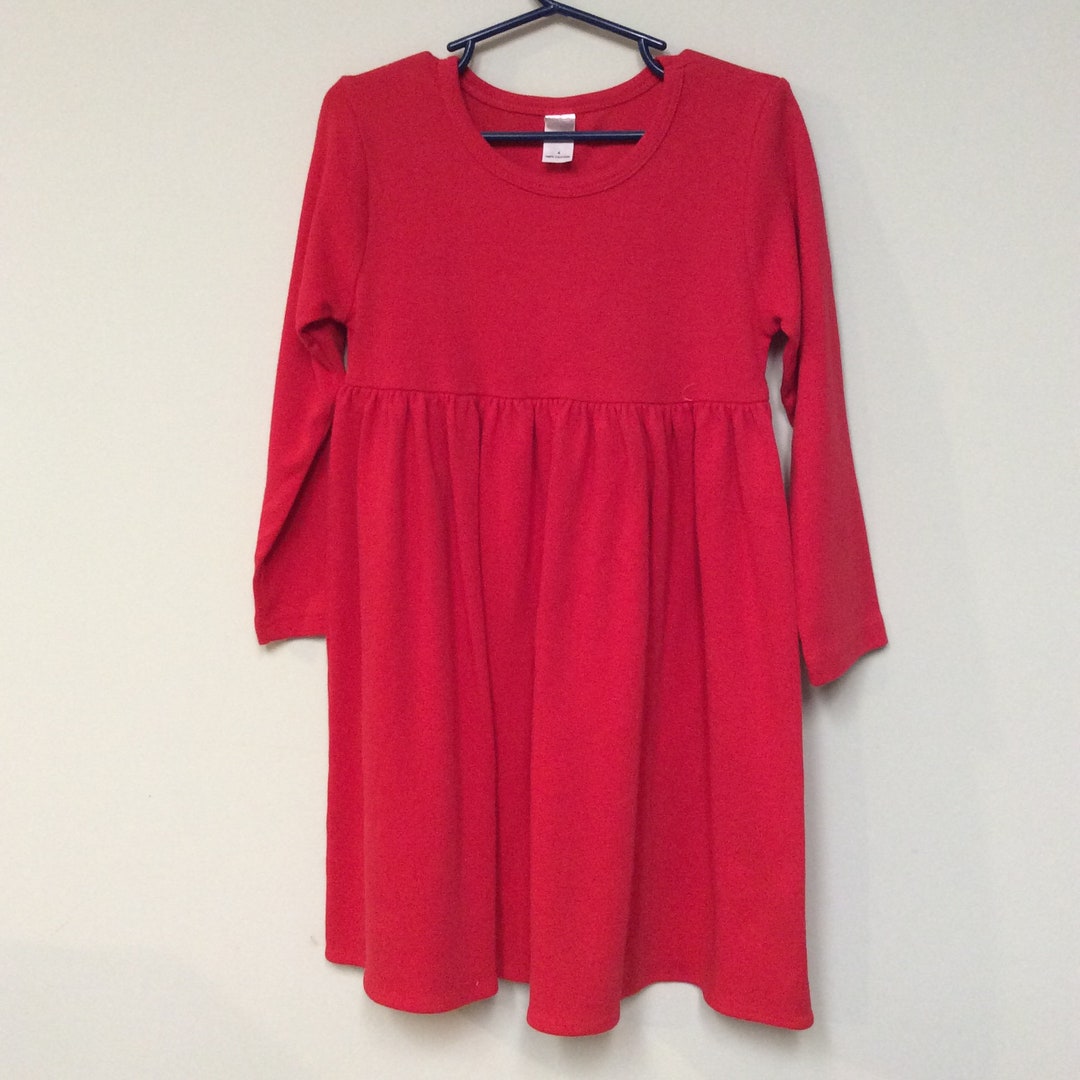 Blanks for Embroidery / Girls Dresses / Toddler Dresses / Dresses for