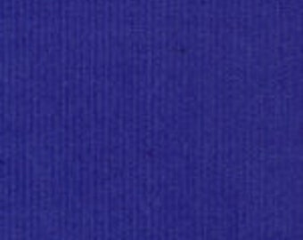 Corduroy Fabric / Royal Blue Fabric / Baby Wale Corduroy / Fine Wale Corduroy / 21 Wale Corduroy / Fabric Finders