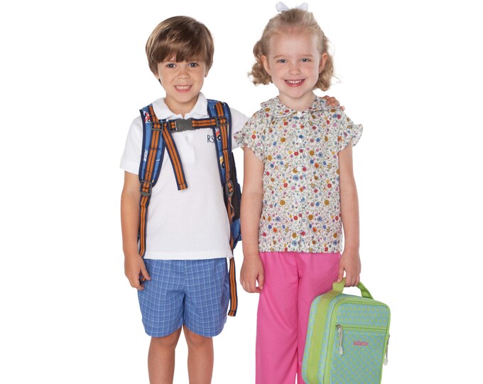 Parkers Pants/ Unlined Pull-on Pants / Slim Pants /  Capris /  Long Shorts / Shorts / Easy / Cargo Pocket  / Childrens Corner / 285